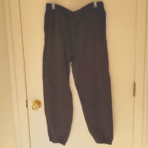 Brand new with a tag Lucky Brand black joggers size L